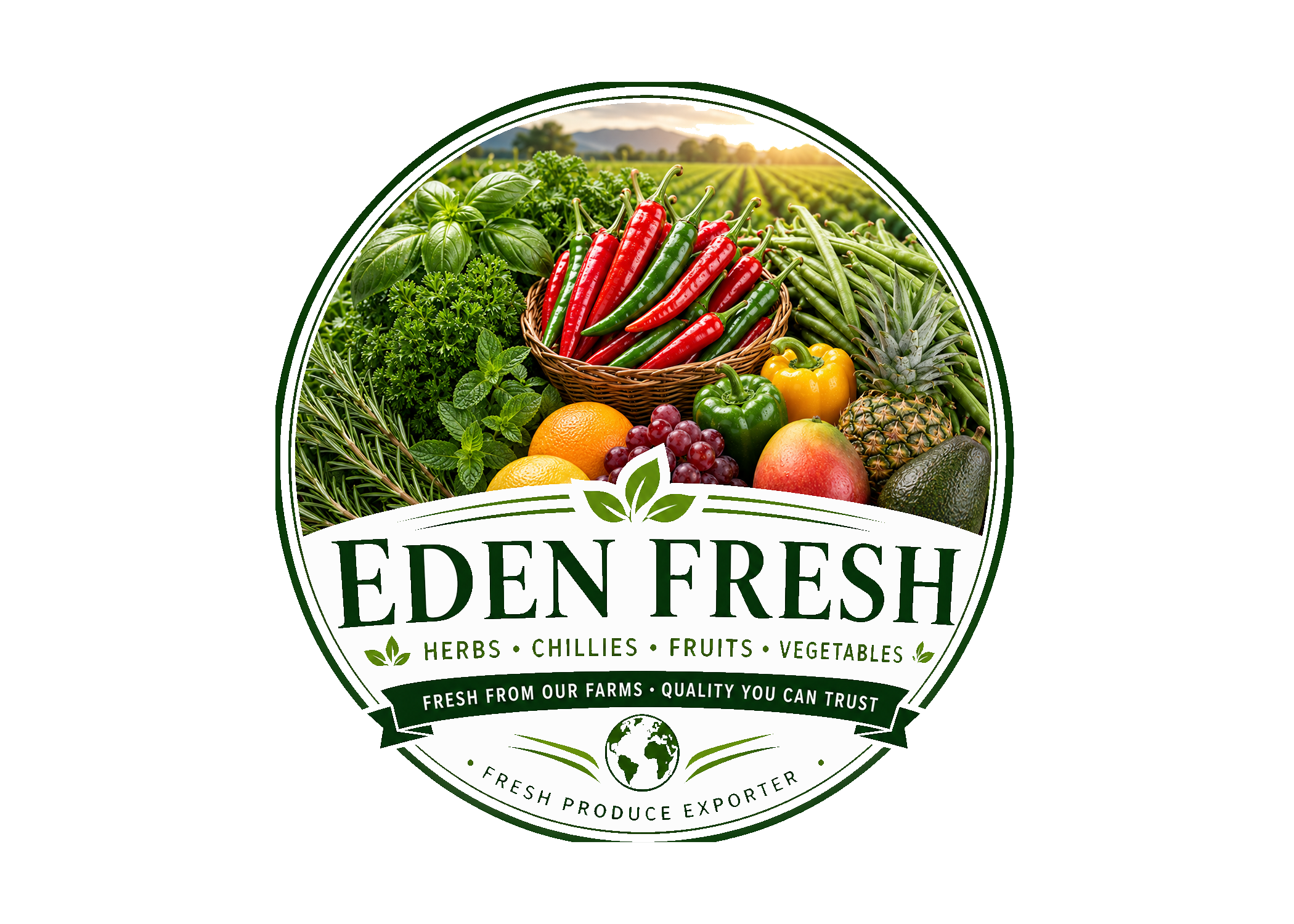 Eden Fresh Logo